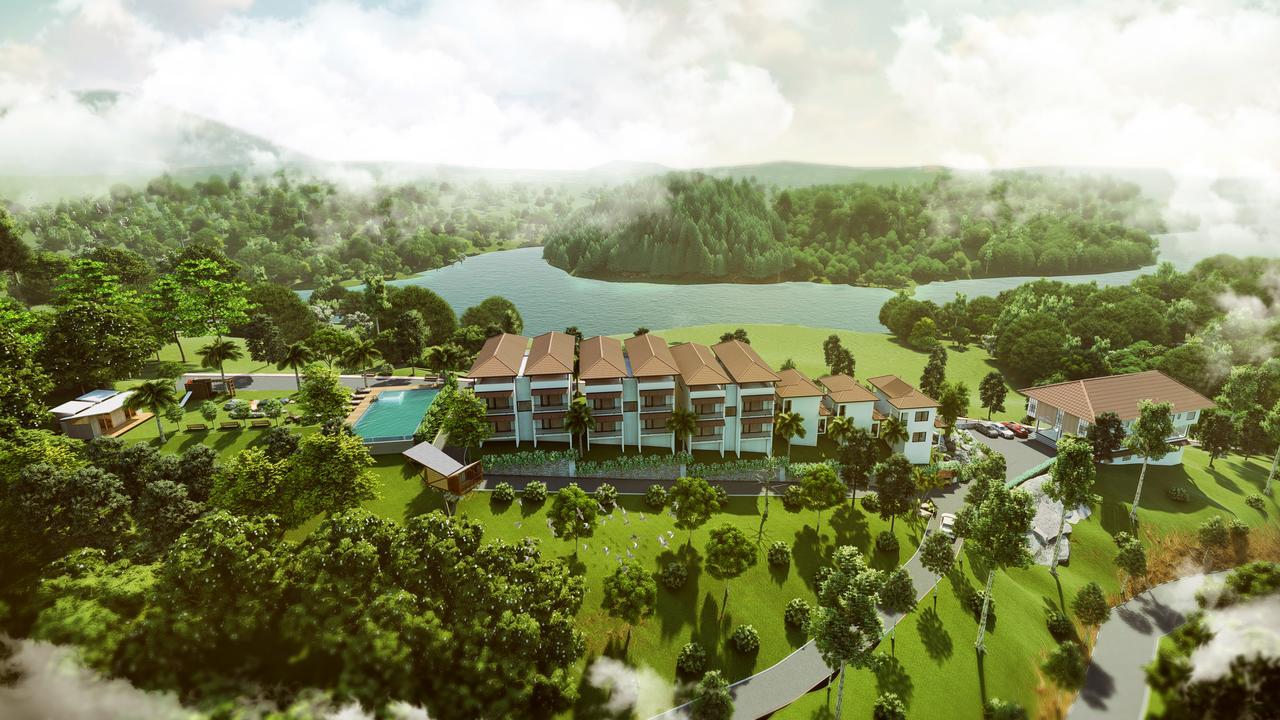 The Lakeview Munnar Муннар Экстерьер фото