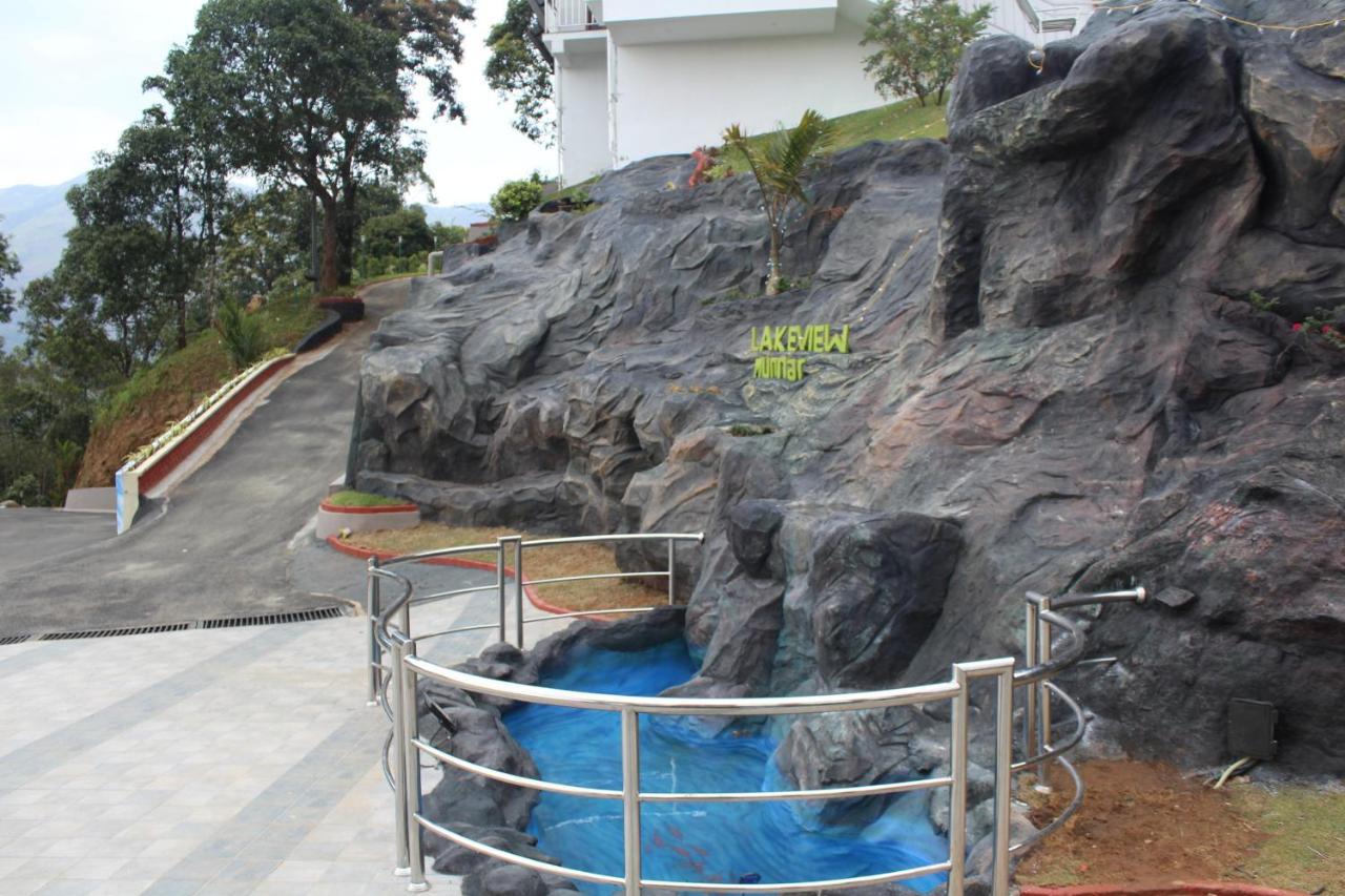 The Lakeview Munnar Муннар Экстерьер фото