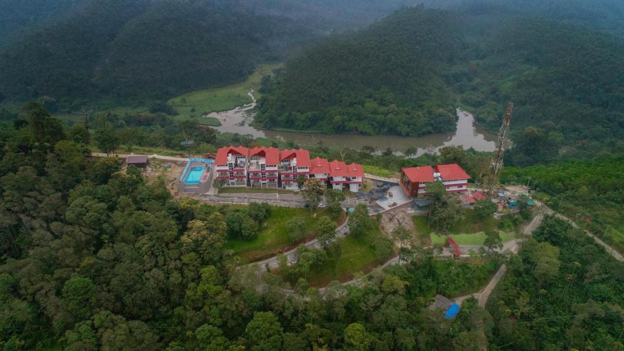 The Lakeview Munnar Муннар Экстерьер фото