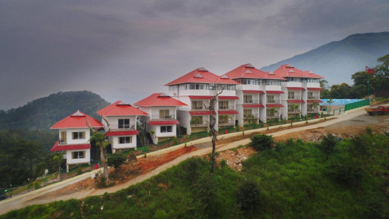 The Lakeview Munnar Муннар Экстерьер фото